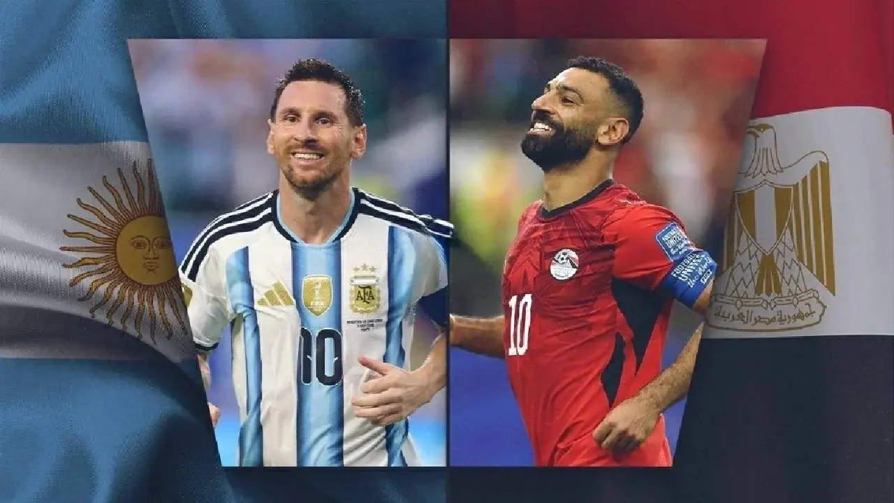 مصر تواجه الأرجنتين في قمة مثيرة وتأهل ربع النهائي على المحك